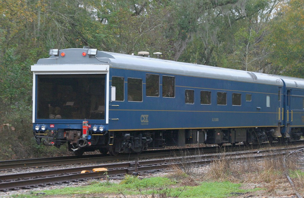 CSX Business car Alabama